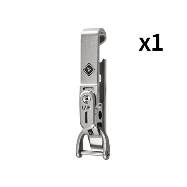 Axion Titanium Multi Quick-Release Keychain/Carabiner Tool