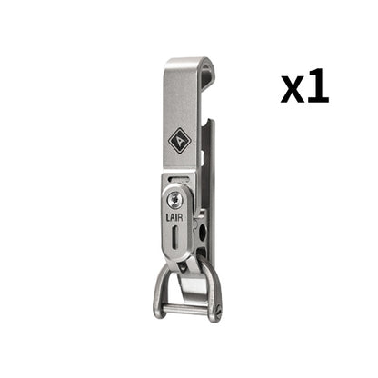 Axion Titanium Multi Quick-Release Keychain/Carabiner Tool