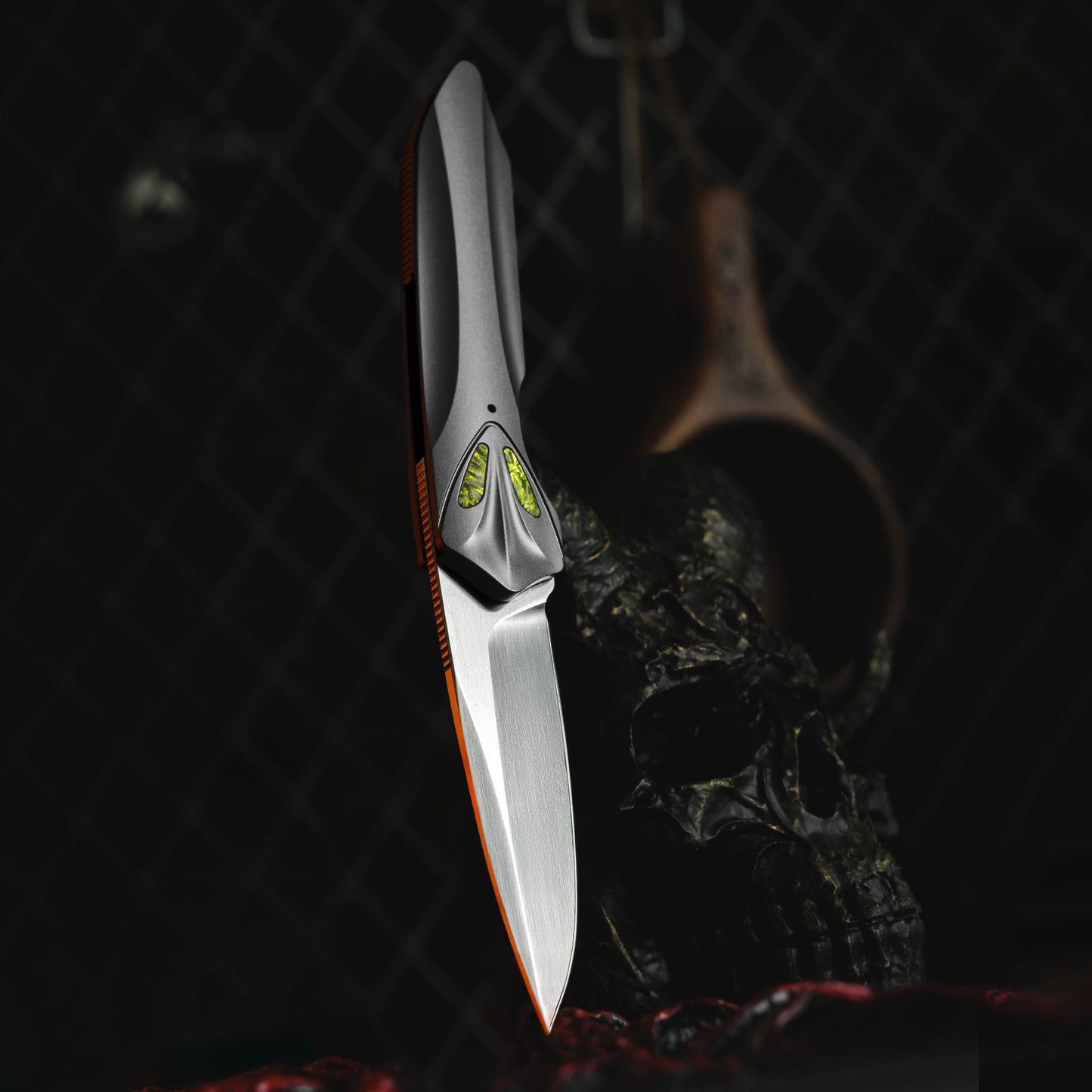 SFX-1 Silver Fox | Titanium EDC Pocket Knife With VG10 Blade