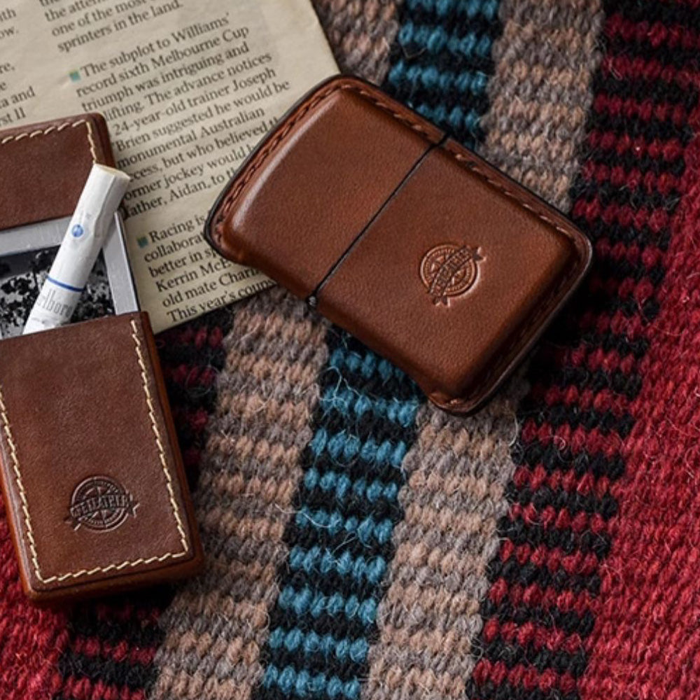 ONE LEATHER Zippo Lighter Holster