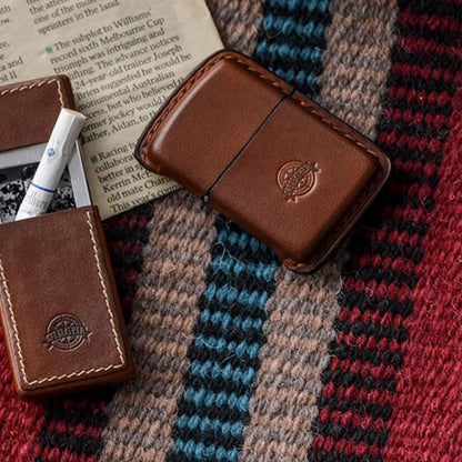 ONE LEATHER Zippo Lighter Holster