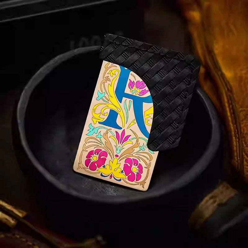 Gain KRAMPUS Steal Yoda Christmas Limited Edition Titanium Card Knife