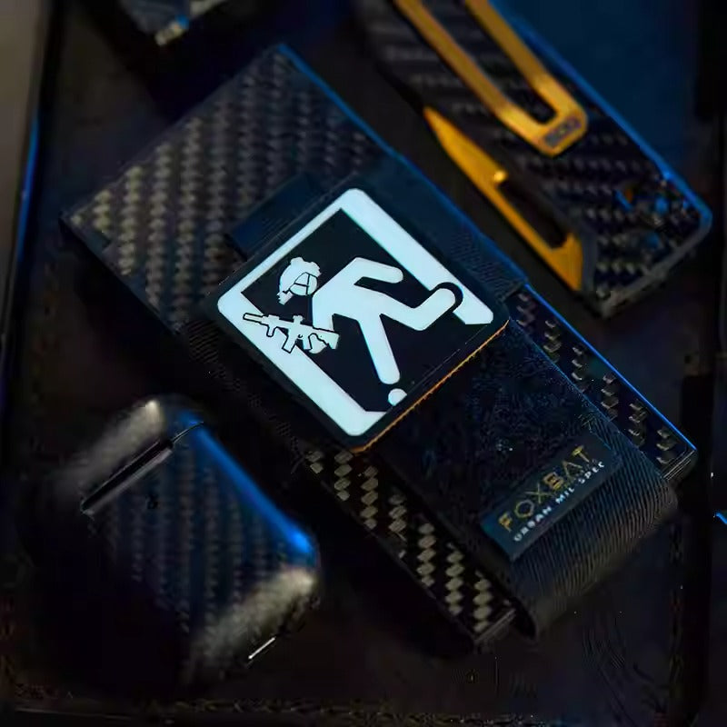 Gain Entrance "Tactical Passage" Luminous Morale Patch