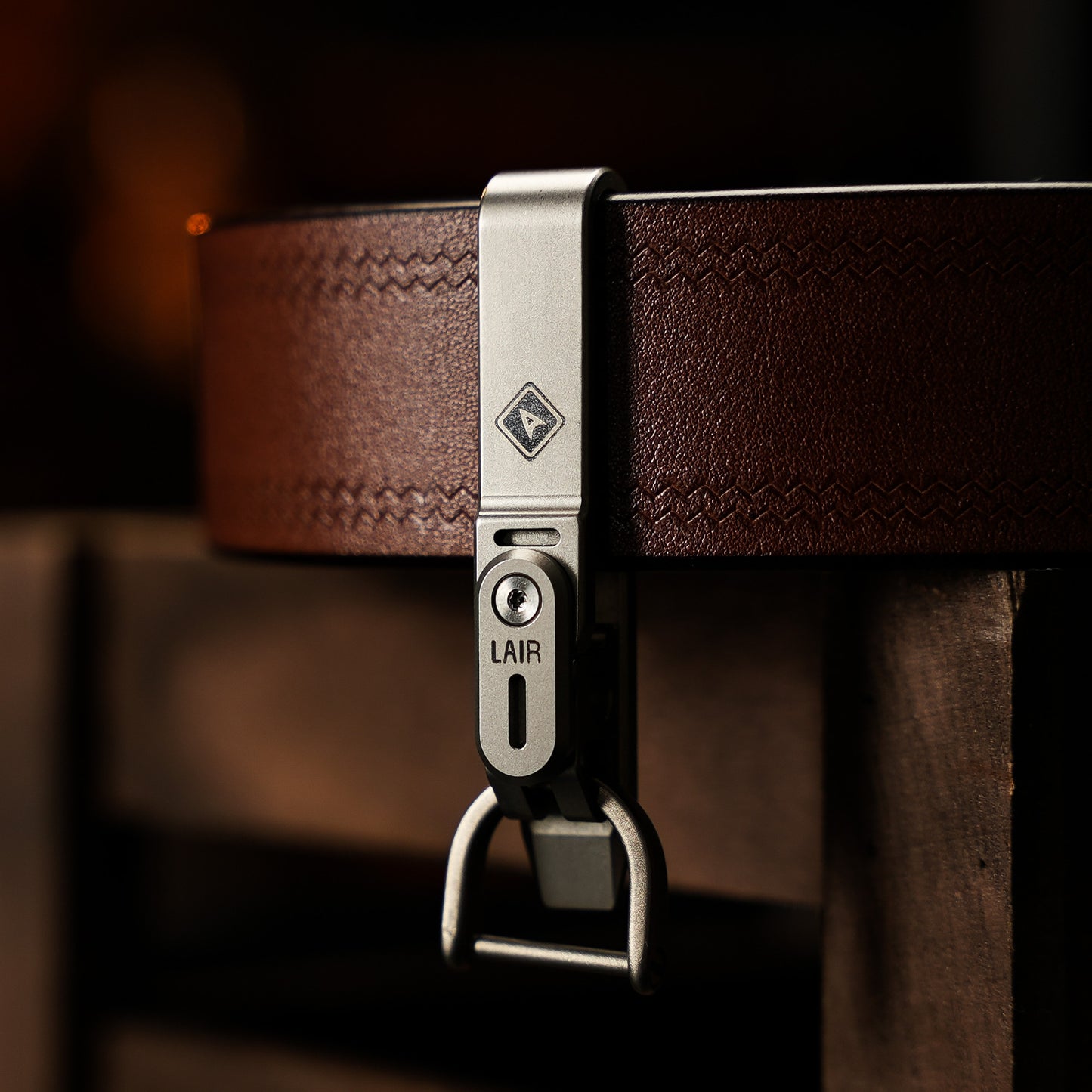 Axion Titanium Multi Quick-Release Keychain/Carabiner Tool