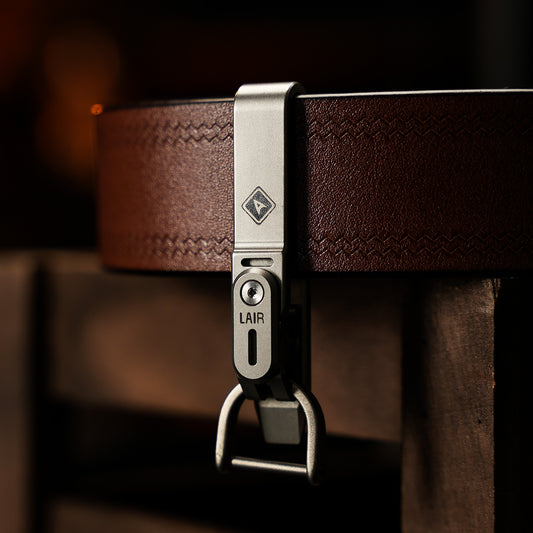 Axion Titanium Multi Quick-Release Keychain/Carabiner Tool