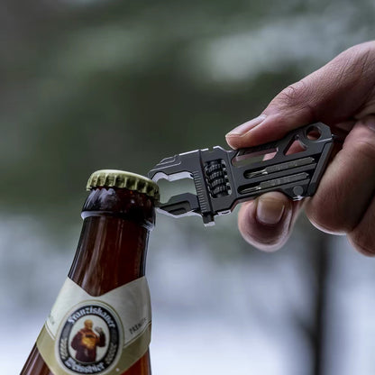 Titanium Wrench Multi-Tool Spanner Outdoor Gear Pocket Tool