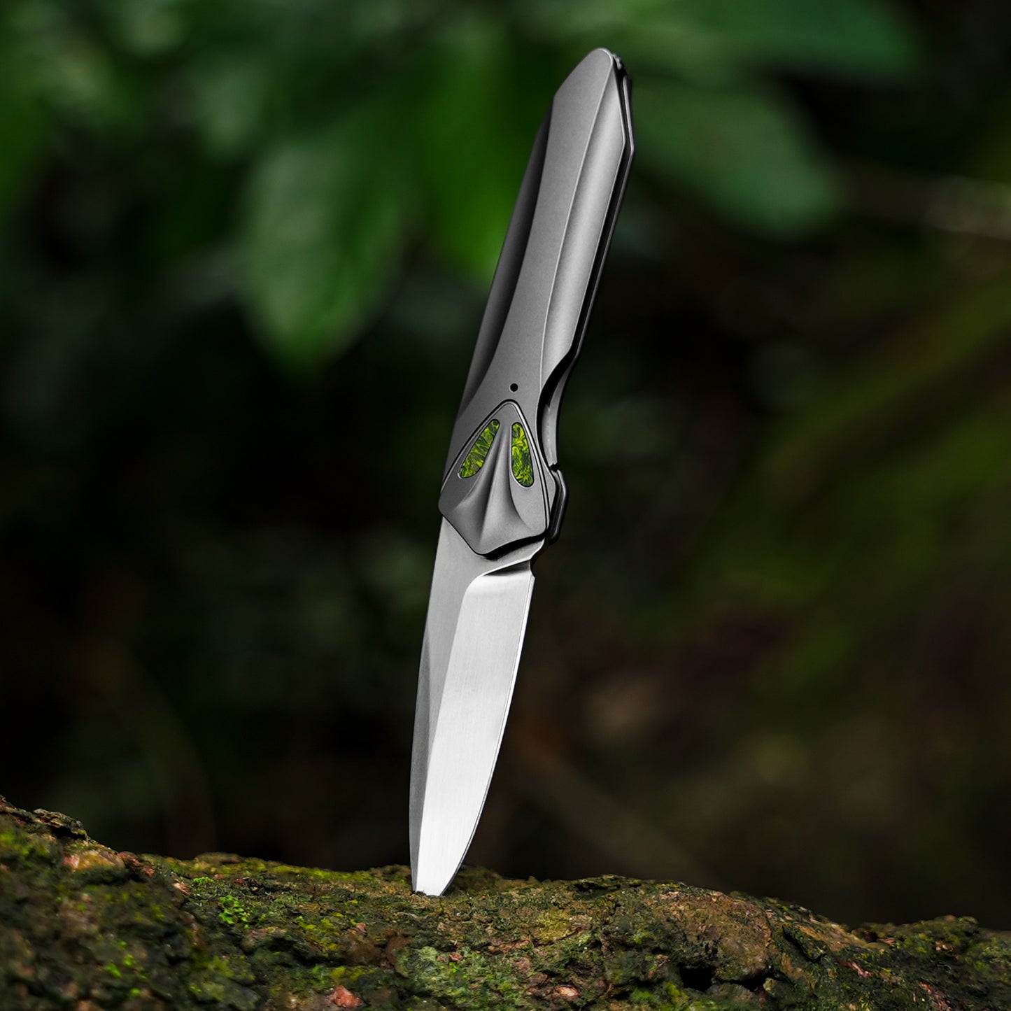 SFX-1 Silver Fox | Titanium EDC Pocket Knife With VG10 Blade
