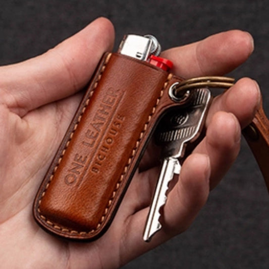ONE LEATHER BIC J3 Lighter Case
