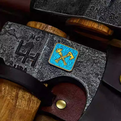 Gain Blacksmith 2" Limited Edition Titanium Morale Patch