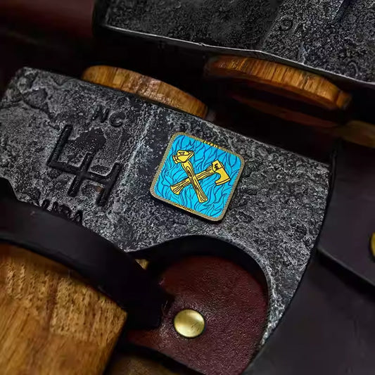 Gain Blacksmith 2" Limited Edition Titanium Morale Patch