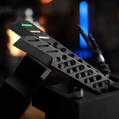 GGZ Carbon Fiber EDC Pry Bar Box Knife