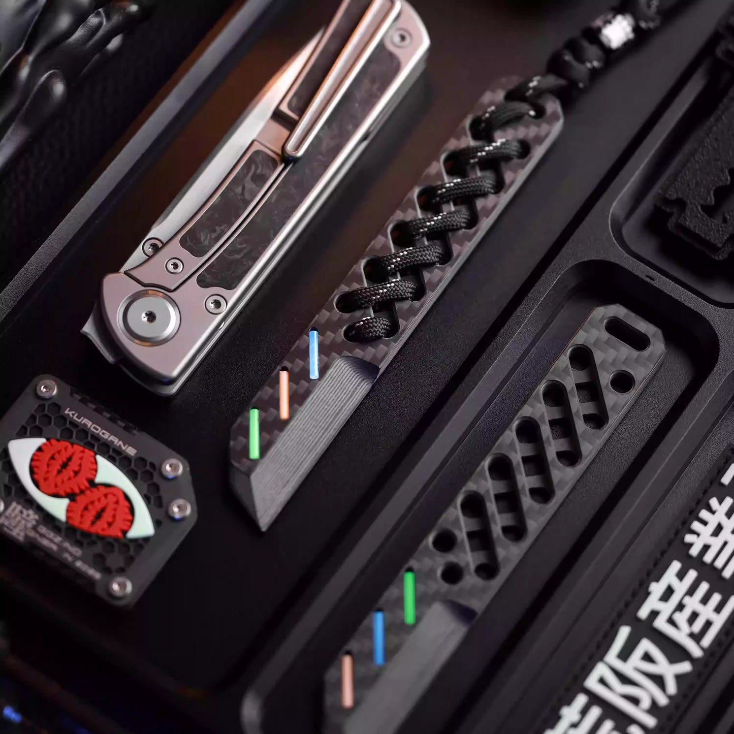 GGZ Carbon Fiber EDC Pry Bar Box Knife