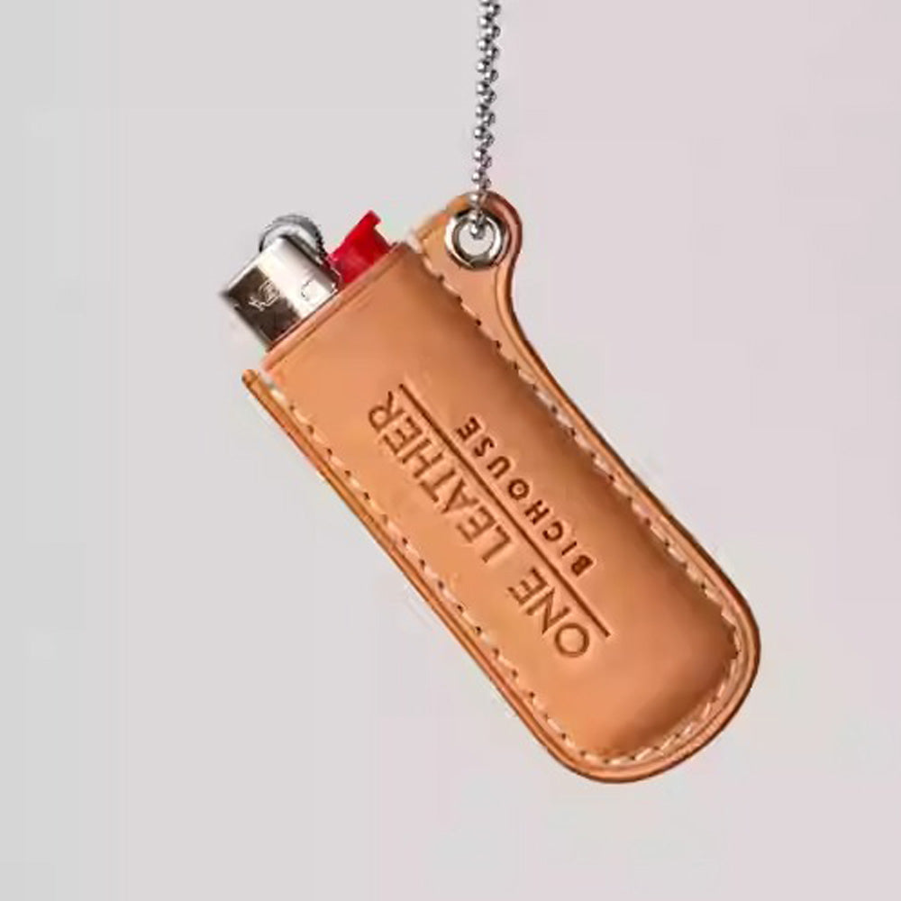 ONE LEATHER BIC J3 Lighter Case