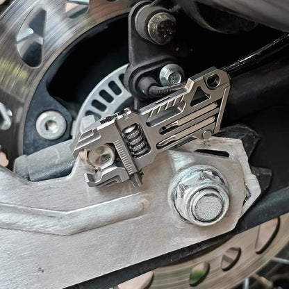 Titanium Wrench Multi-Tool Spanner Outdoor Gear Pocket Tool
