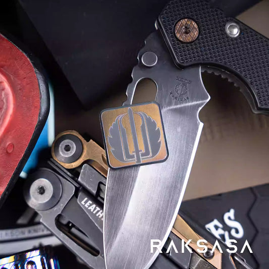 RAKSASA Ti Eye Strider Titanium Alloy "Advancer" Morale Patch