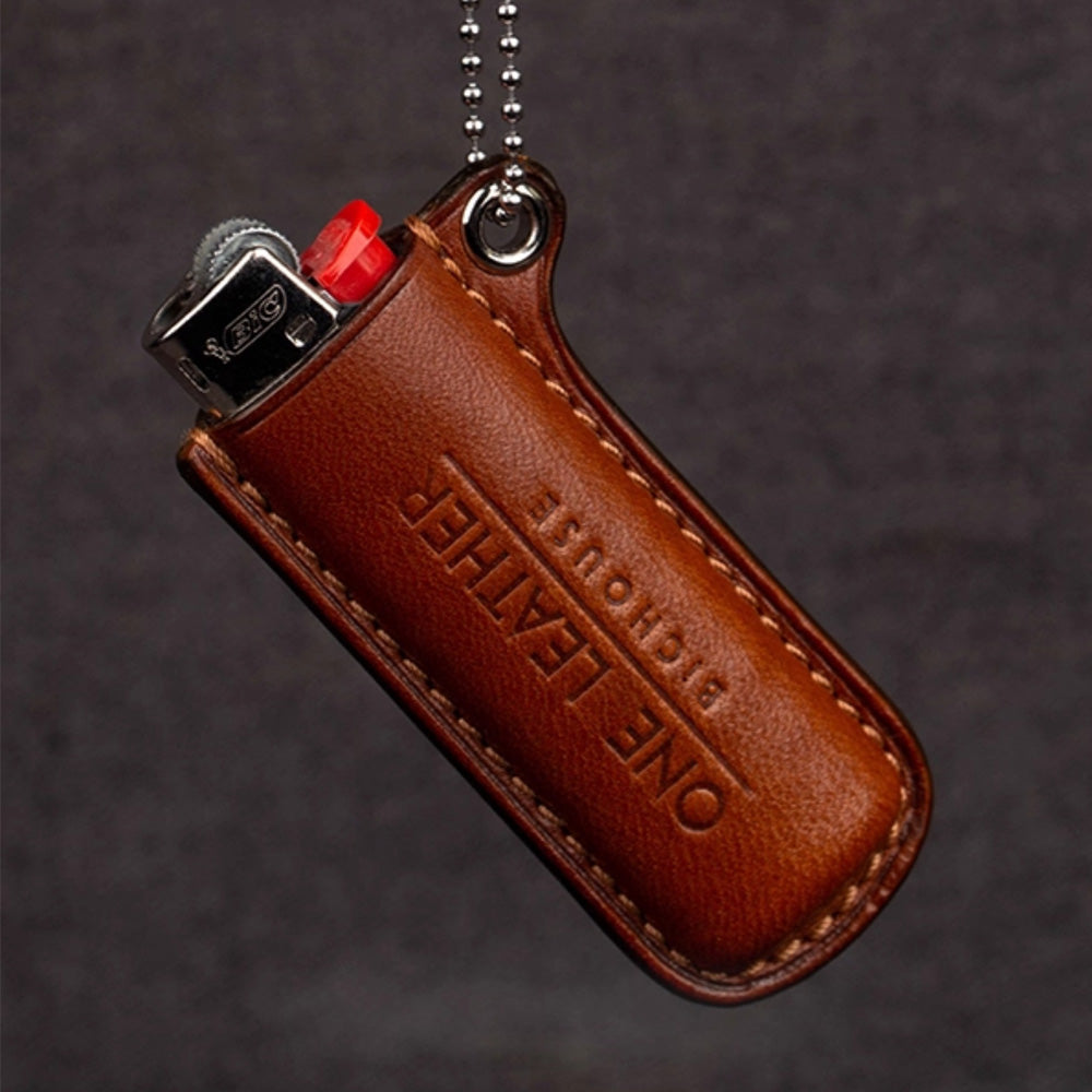 ONE LEATHER BIC J3 Lighter Case