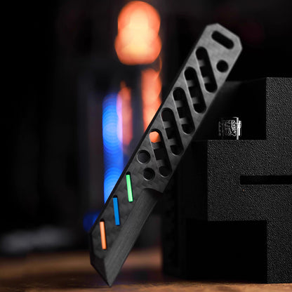 GGZ Carbon Fiber EDC Pry Bar Box Knife