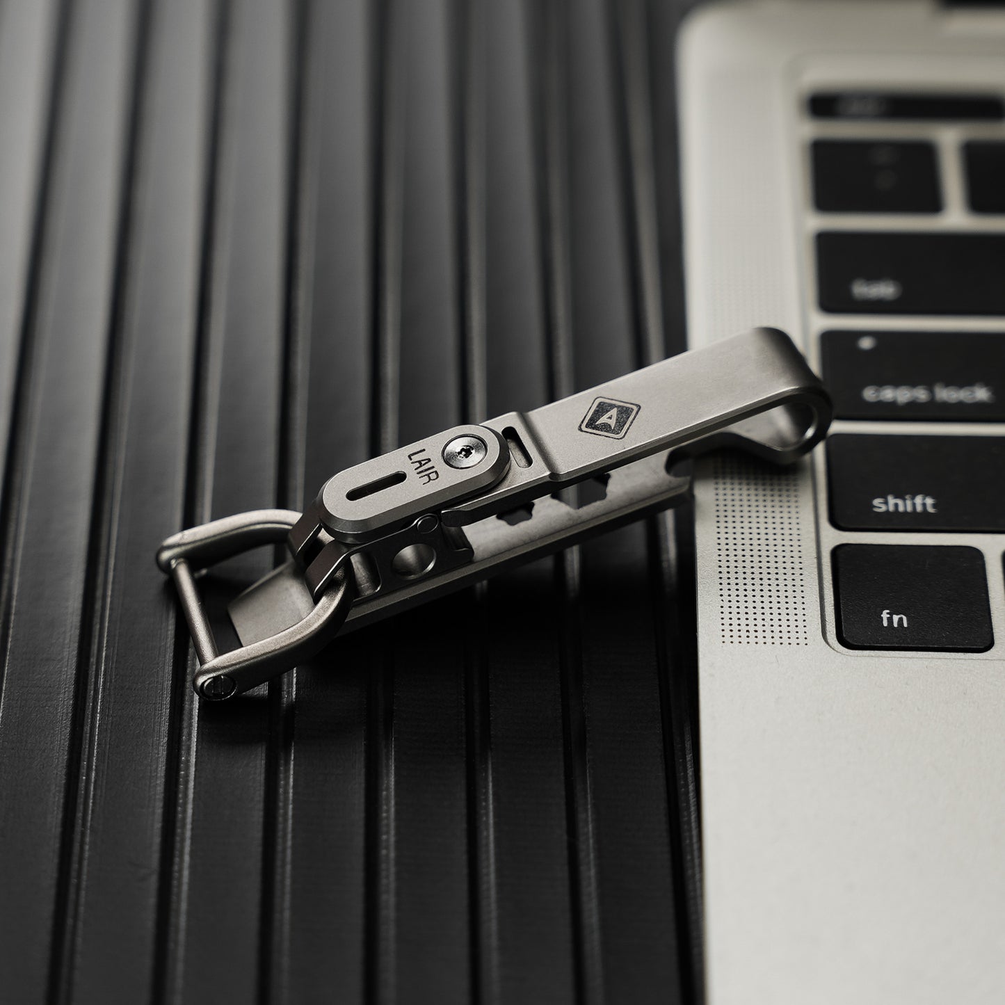 Axion Titanium Multi Quick-Release Keychain/Carabiner Tool