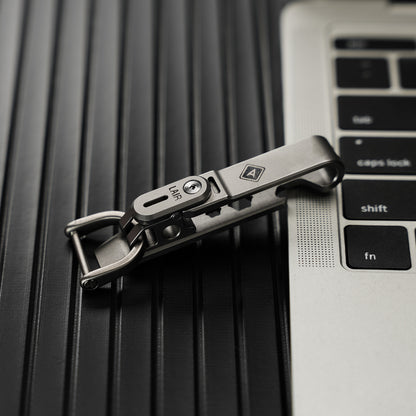 Axion Titanium Multi Quick-Release Keychain/Carabiner Tool