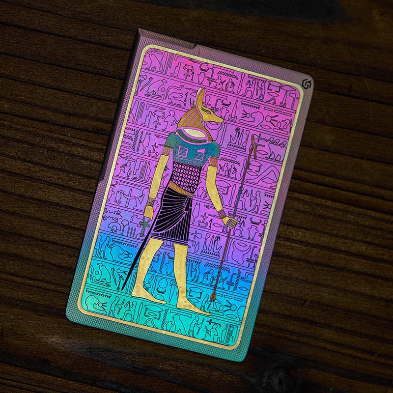 Gain Dart Patch T2 Titanium Card Knife