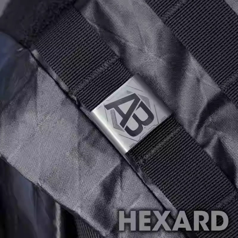 Hexard & Gain Collaboration Titanium EDC Strap Buckle