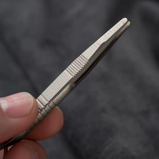 MT1  Multifunction Titanium Steel Tweezers