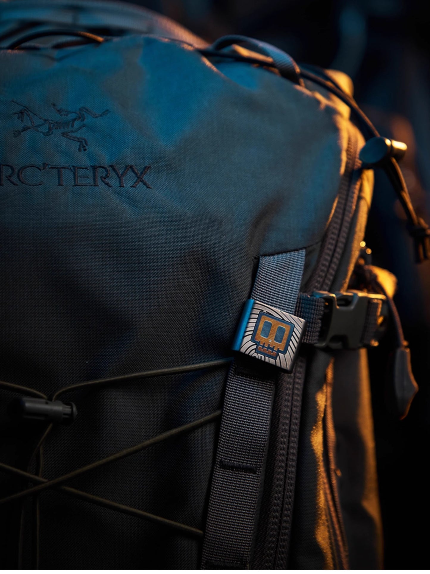 Hexard & Gain Collaboration Titanium EDC Strap Buckle