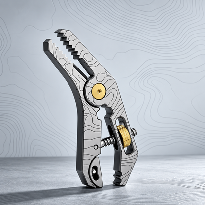 Contour Precision EDC Pocket Tool – Multifunctional Pliers & Adjustable Wrench