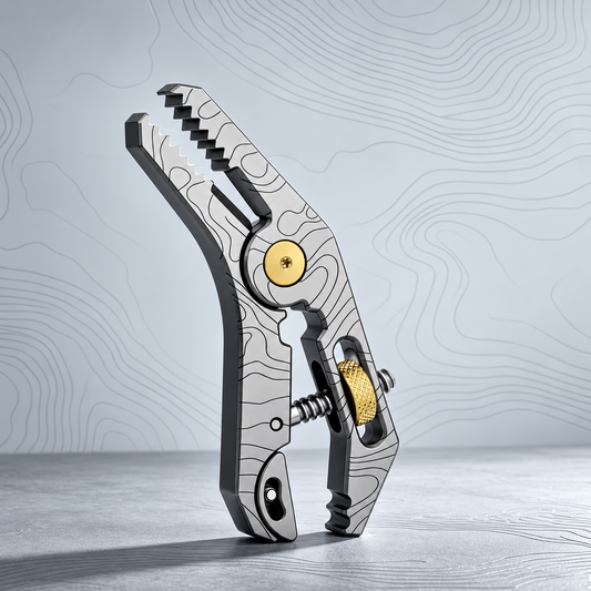 Contour Precision EDC Pocket Tool – Multifunctional Pliers & Adjustable Wrench