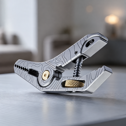 Contour Precision EDC Pocket Tool – Multifunctional Pliers & Adjustable Wrench