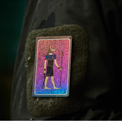 Gain Dart Patch T2 Titanium Card Knife