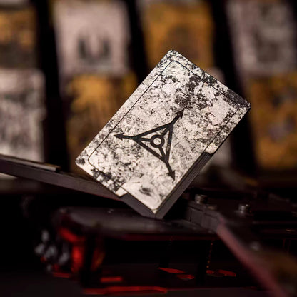 Extremely Premium LAB Gold Foil Forged Carbon Fiber Knife Card