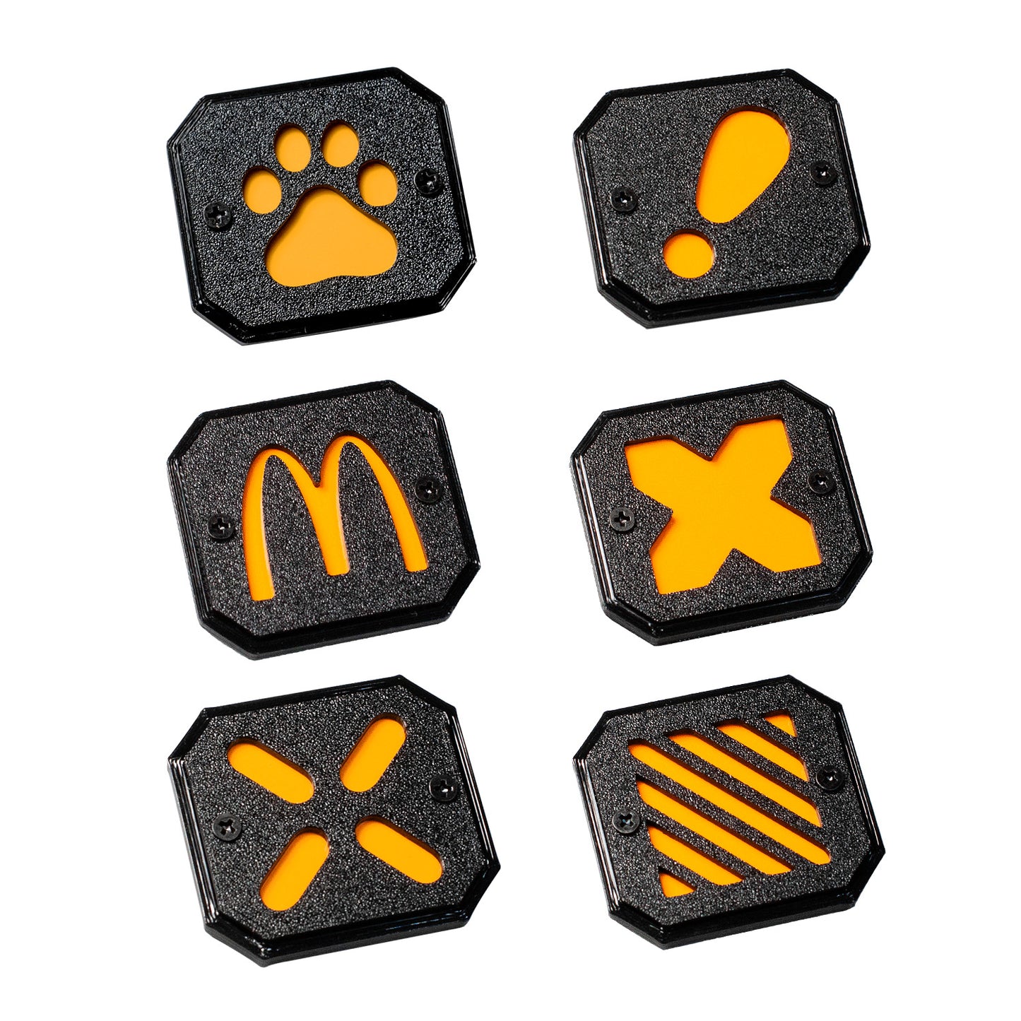 PT01 Bar Stripe Patches