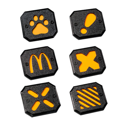 PT01 Bar Stripe Patches