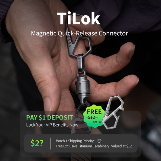 TiLok & Kickstarter - $1 DEPOSIT