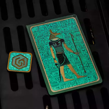 Gain Dart Patch T2 Titanium Card Knife